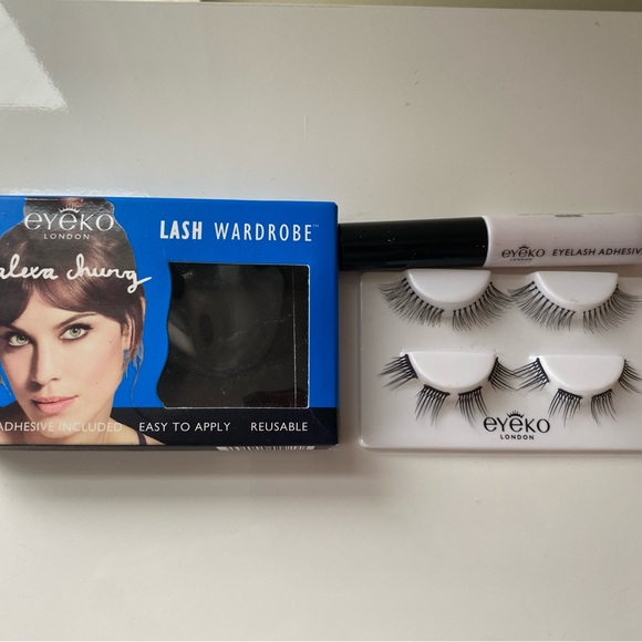 Eyeko x Alexa Chung Limited Edition Lash Wardrobe 2 Sets of False Eyelashes New - Picture 3 of 4